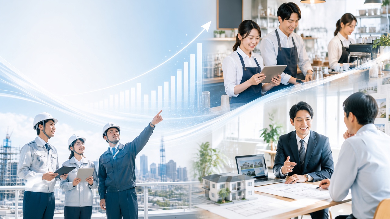 助成金を前向きな成長につなげるイメージ