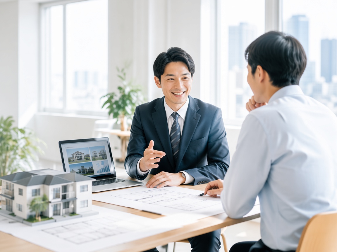 前向きに相談するビジネスの現場